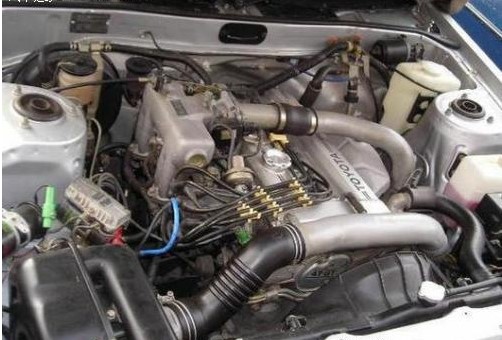 Двигатель 4T-GTE