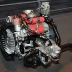 Оппозитные двигатели Toyota серии U