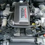 Двигатель Toyota 1G-GE