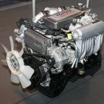 Двигатель Toyota 1G-GTE