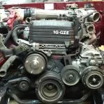 Двигатель Toyota 1G-GZE