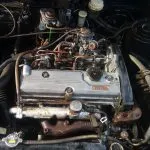 Двигатель Mitsubishi 4D65T