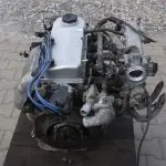 Двигатель Mitsubishi 4g13