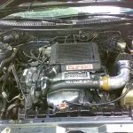Двигатель Toyota 4E-FTE