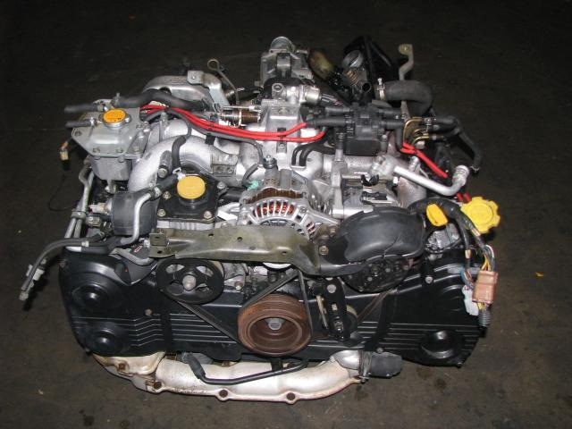 Двигатель EJ205