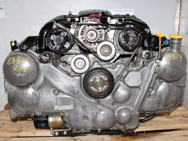 Двигатель EZ30