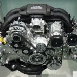 Двигатели Subaru FA20, FA20d и FA20f