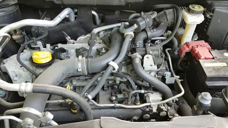 Двигатель Nissan HRA2DDT 1.2 DIGT описание
