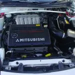 Двигатель Mitsubishi 6A12