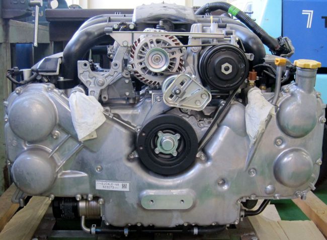 Двигатель Subaru EZ36D