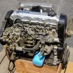 Двигатель Nissan cd17