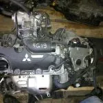 Двигатель Mitsubishi 4G19