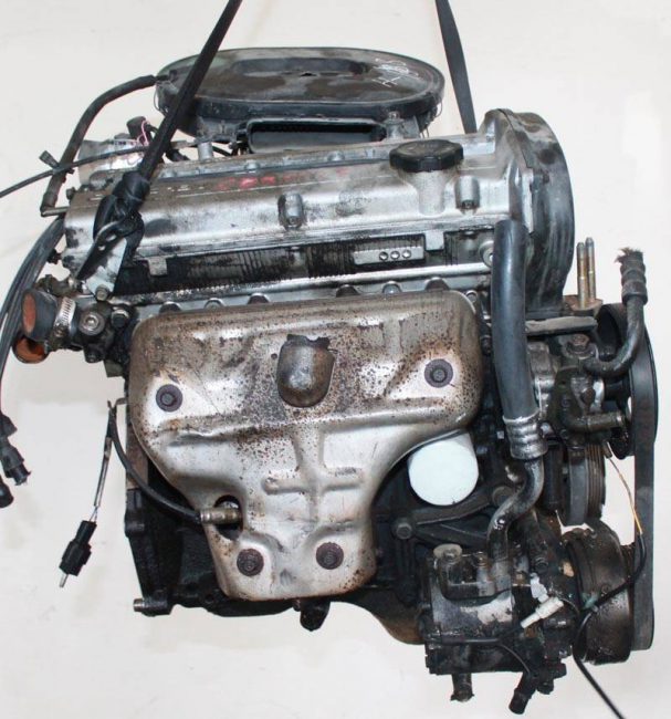 Двигатель Mitsubishi 4G91