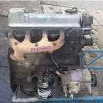 Двигатель Mitsubishi 4dr5