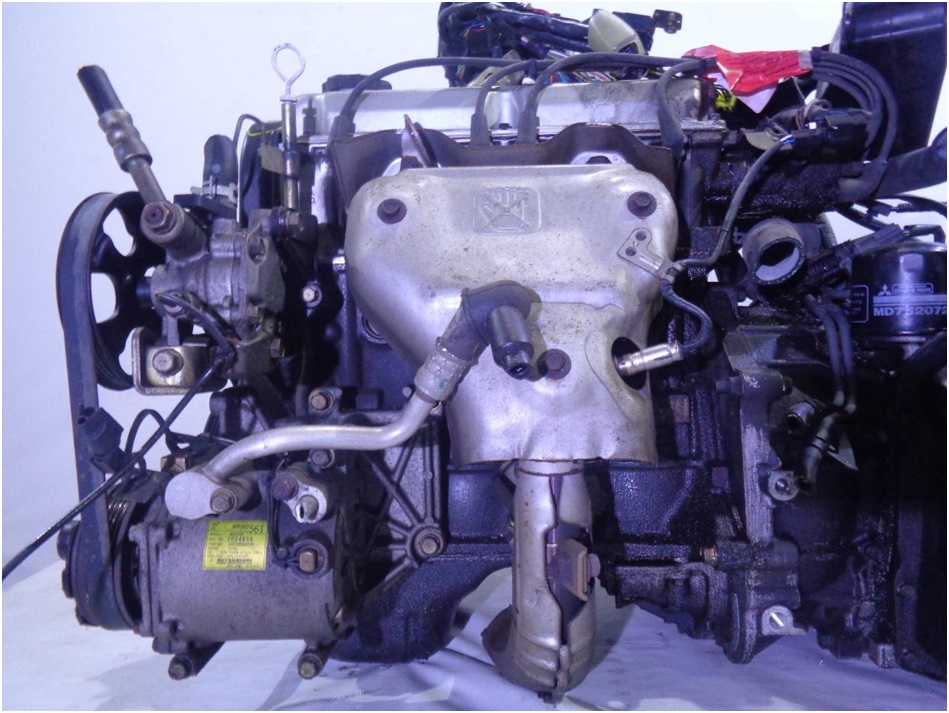 Двигатель 4G13 – параметры, двигатели с разборов, запчасти и масла