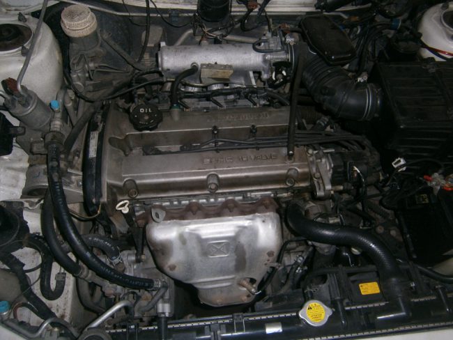 Двигатель Mitsubishi 4g15