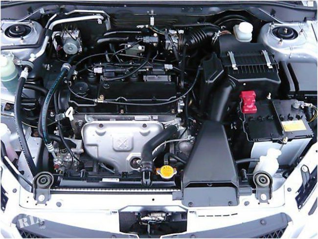 Двигатель Mitsubishi 4g63 