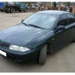Двигатель Mitsubishi 4g92