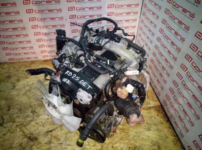 Двигатель Nissan RB 25 DET