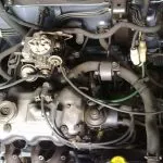 Двигатели Subaru ef10 и ef12