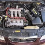 Двигатели Mazda F8