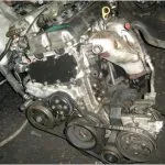 Двигатель Nissan ga16de