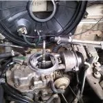 Двигатель Nissan ga16ds