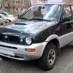 Дизельный двигатель Nissan TD27T