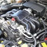 Двигатели Subaru EZ30, EZ30D, EZ30F