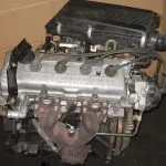 Двигатель Nissan GA14DE и GA14DS