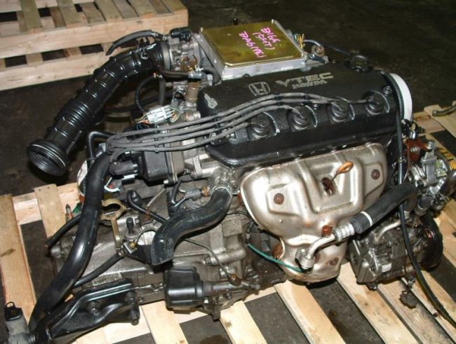 Двигатель honda D15B