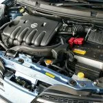 Двигатель Nissan hr16de