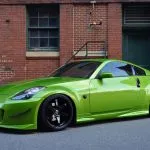 Двигатели Nissan 350z