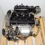 Двигатель Nissan QR25DE