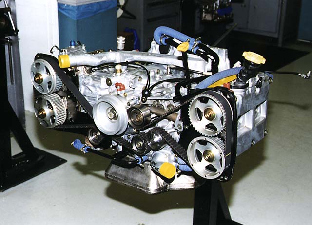 Двигатель Subaru EJ20 20 л