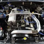 Двигатель Nissan rb20det