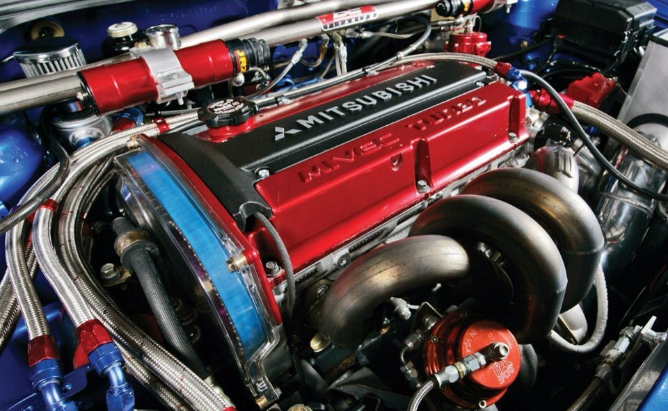 Двигатель Mitsubishi 4g63
