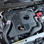 Двигатель Nissan MR16DDT
