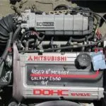 Двигатель Mitsubishi 4g67