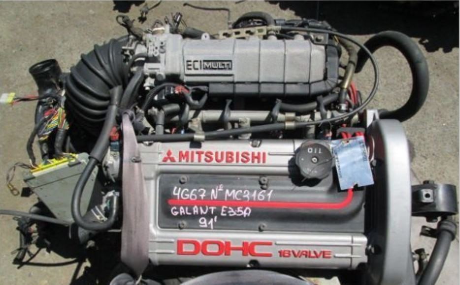 Двигатель Mitsubishi 4g67