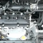 Двигатель Nissan QR20DE