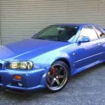 Двигатель Nissan RB26DETT