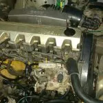 Двигатель Nissan RD28t