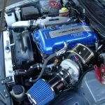 Двигатель Nissan SR20DET