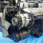 Двигатель Nissan TD42T