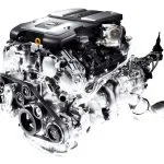 Двигатель Nissan VQ37VHR