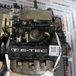 Двигатель Chevrolet A15SMS