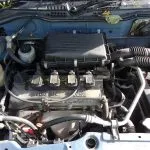 Двигатель Nissan CGA3DE