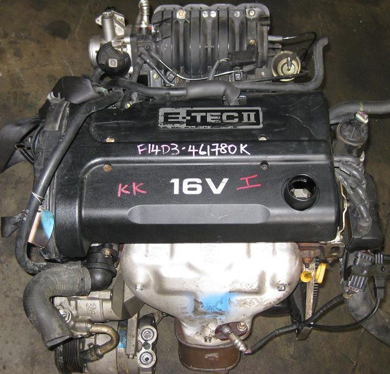 Двигатель Chevrolet F14D3