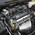 Двигатель Chevrolet B12D1